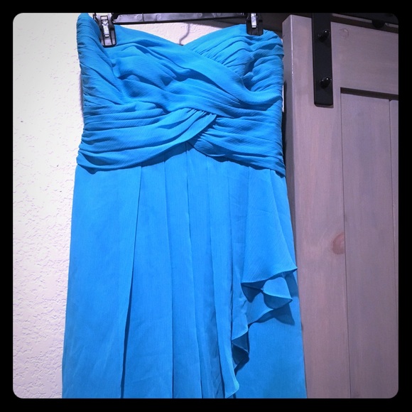 Davids Bridal Bridesmaid Dress - Picture 2 of 5